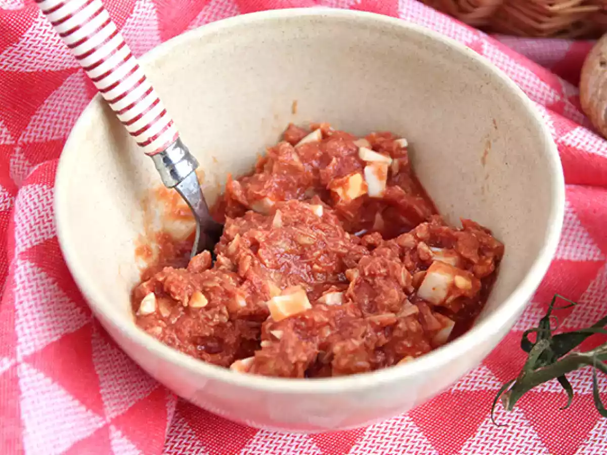 Tunfrikadeller med hjemmelavet dej - foto 4