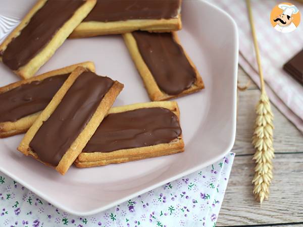 Twix-kiks med karamel og mælkechokolade