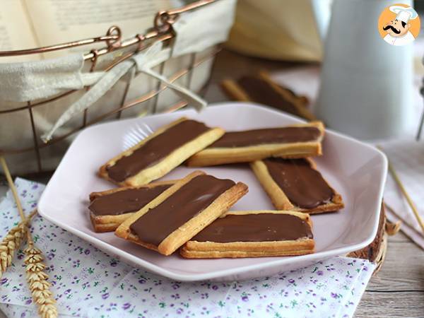 Twix-kiks med karamel og mælkechokolade - foto 4