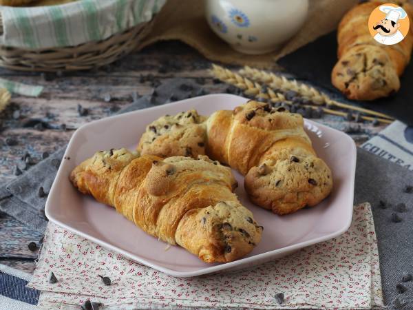 Ultra-gourmet, supernemme crookies. Den perfekte kombination af croissant og cookie!