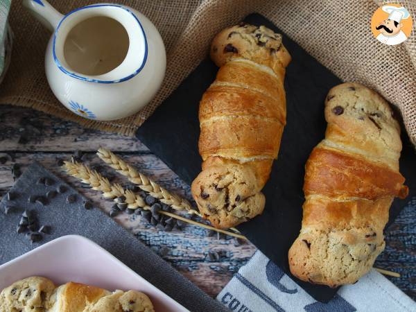 Ultra-gourmet, supernemme crookies. Den perfekte kombination af croissant og cookie! - foto 3