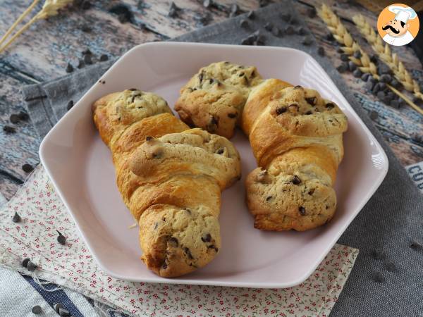 Ultra-gourmet, supernemme crookies. Den perfekte kombination af croissant og cookie! - foto 4