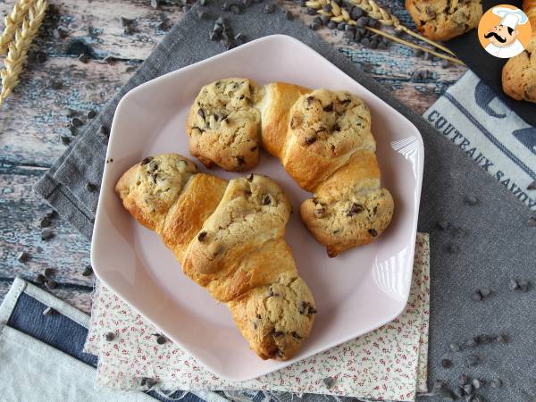 Ultra-gourmet, supernemme crookies. Den perfekte kombination af croissant og cookie! - foto 5