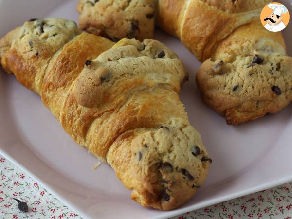 Ultra-gourmet, supernemme crookies. Den perfekte kombination af croissant og cookie! - foto 6