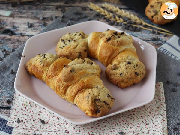 Ultra-gourmet, supernemme crookies. Den perfekte kombination af croissant og cookie! - foto 7