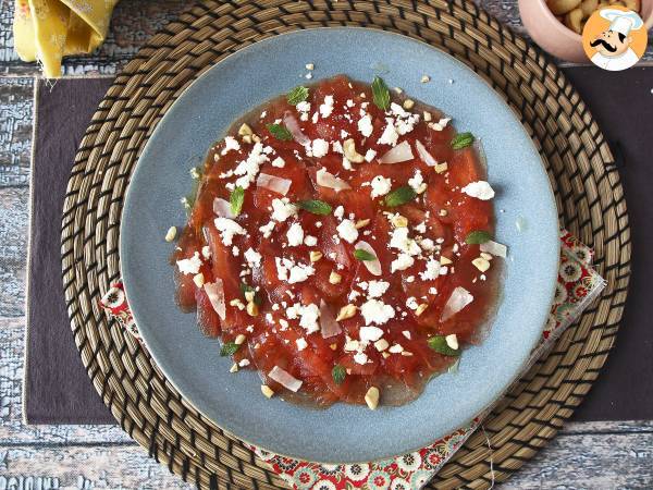 Vandmeloncarpaccio: den forfriskende sommerforret - foto 2