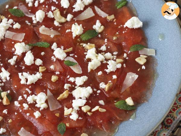 Vandmeloncarpaccio: den forfriskende sommerforret - foto 3