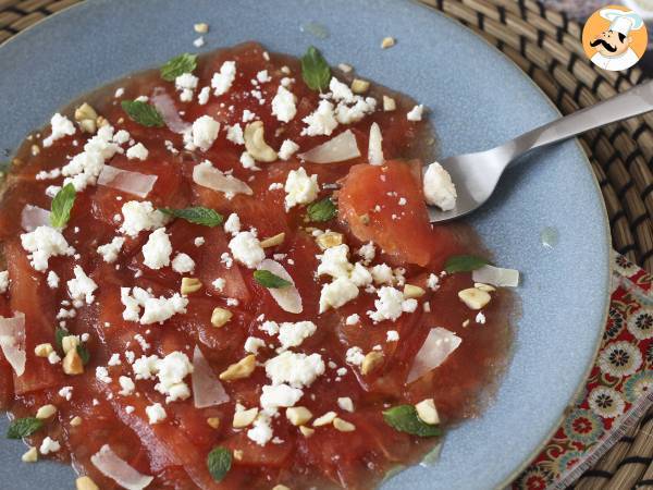 Vandmeloncarpaccio: den forfriskende sommerforret - foto 4