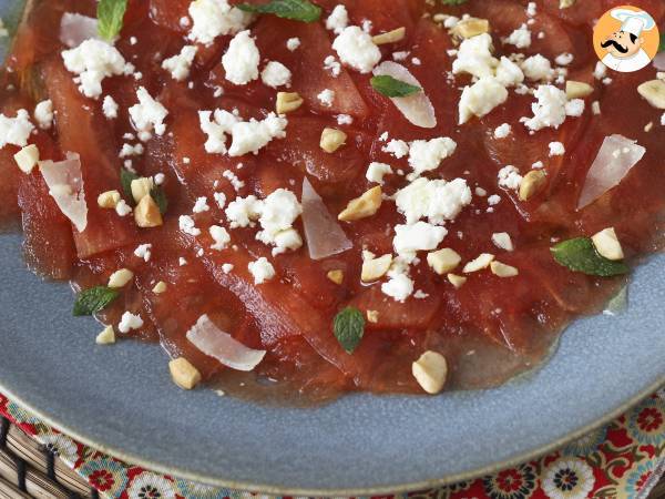 Vandmeloncarpaccio: den forfriskende sommerforret - foto 6