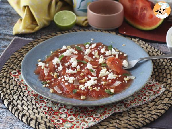 Vandmeloncarpaccio: den forfriskende sommerforret - foto 7