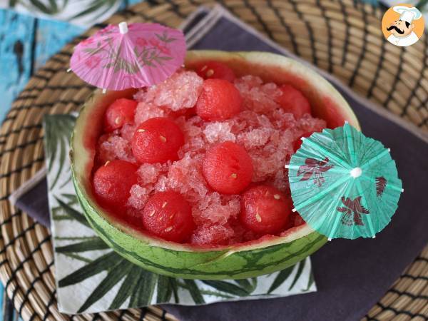 Vandmelonfrosé: den superforfriskende granitacocktail med rosé!