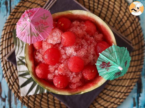 Vandmelonfrosé: den superforfriskende granitacocktail med rosé! - foto 3