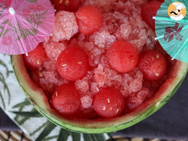 Vandmelonfrosé: den superforfriskende granitacocktail med rosé! - foto 4