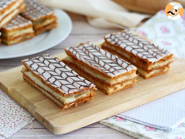 Vanilje mille feuille