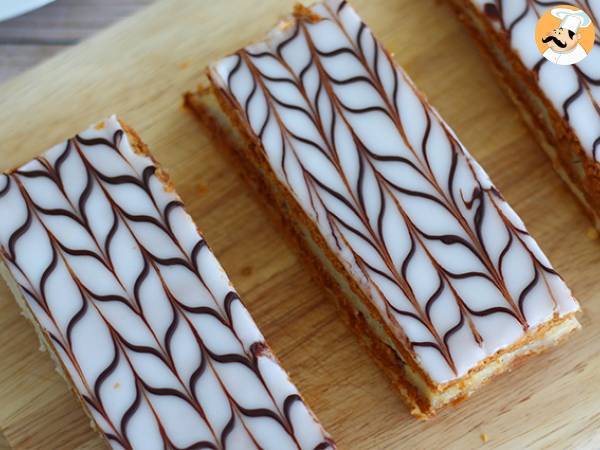 Vanilje mille feuille - foto 3