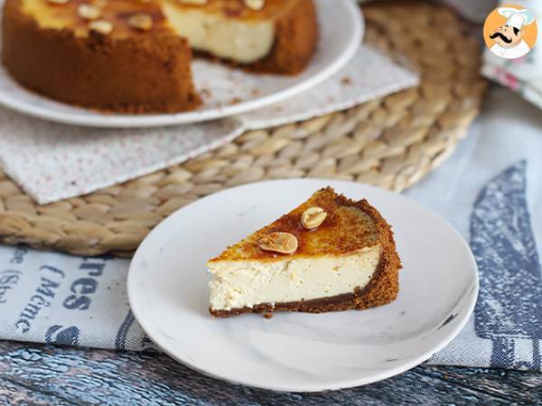 Vanilje-ricotta-cheesecake