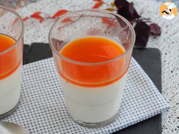 Vaniljepanna cotta med abrikoscoulis - foto 3