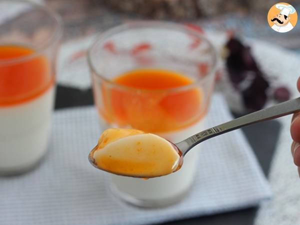 Vaniljepanna cotta med abrikoscoulis - foto 4