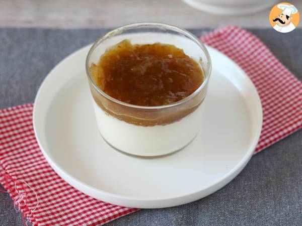 Vaniljepanna cotta med figensauce - foto 2