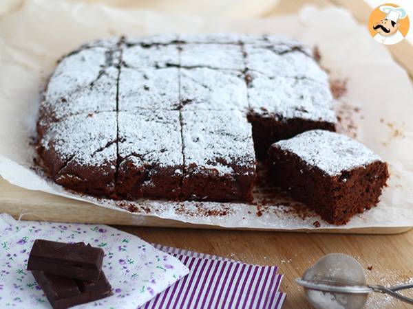 Vegansk brownie, uden æg og mælk - foto 2