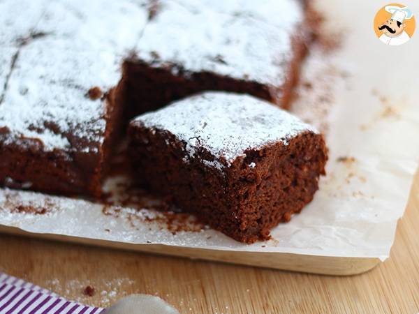 Vegansk brownie, uden æg og mælk - foto 3