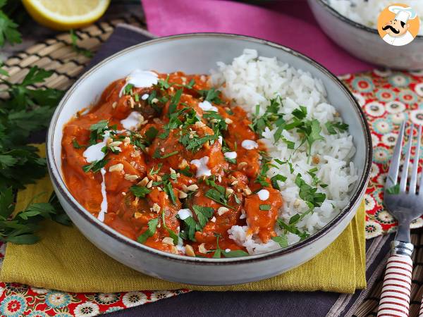 Vegansk Malai Kofta: kikærtefrikadeller med tomatsauce - foto 3