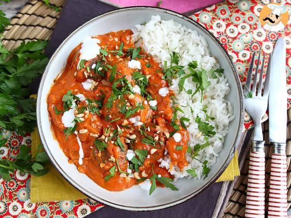 Vegansk Malai Kofta: kikærtefrikadeller med tomatsauce - foto 5