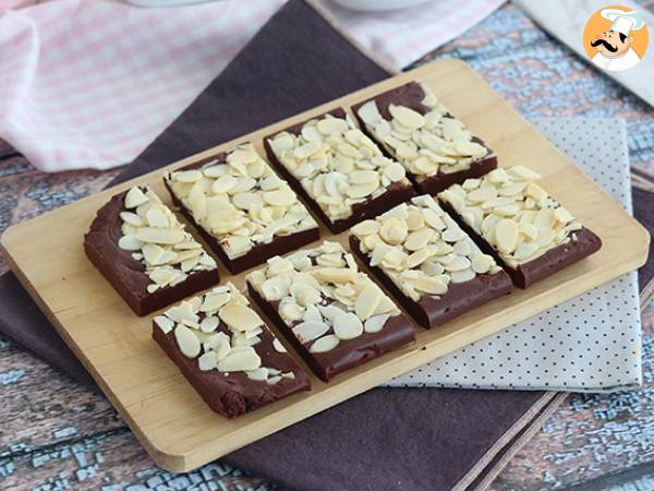 Vegansk peanut-fudge