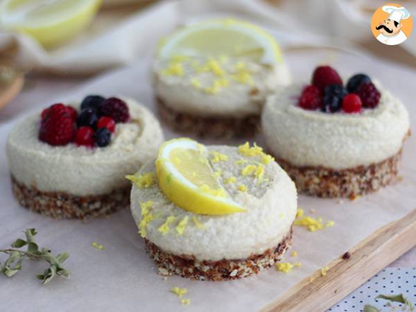 Veganske cheesecakes, en vegansk opskrift fra A til Z