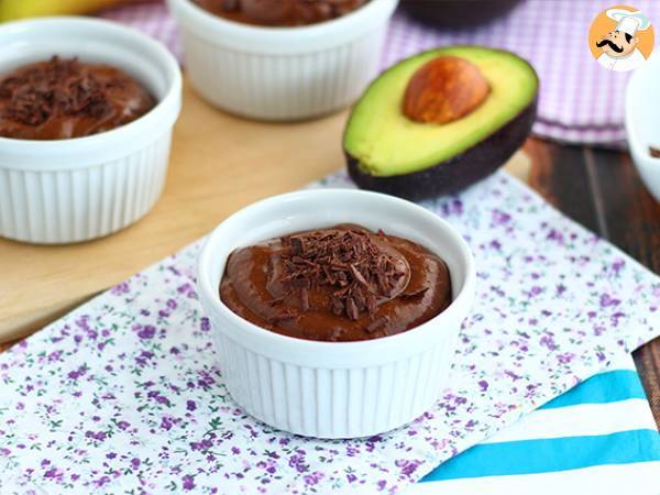 Veganske dessertcremer - chokolade, banan, avocado