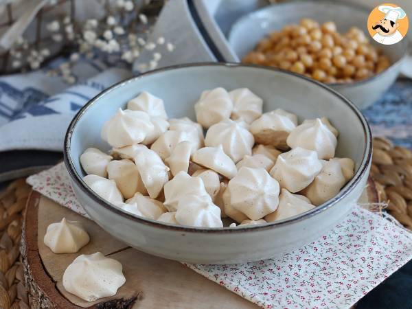 Veganske marengs med aquafaba