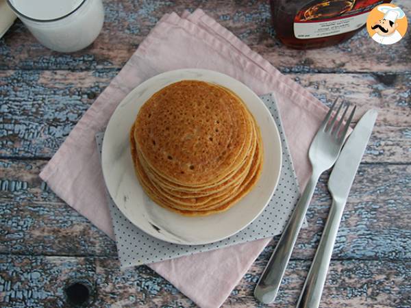 Veganske og glutenfri pandekager - foto 2