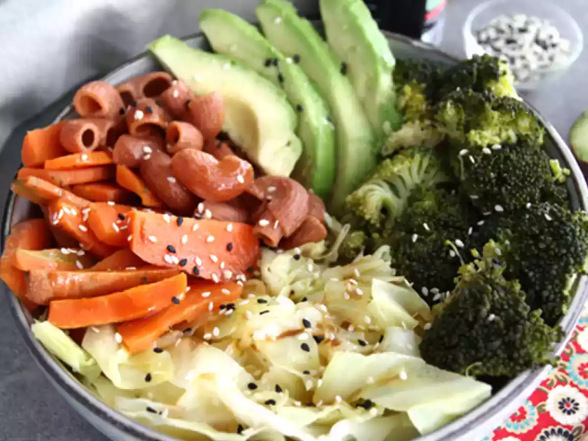 Vegetarisk Buddha-skål - foto 2