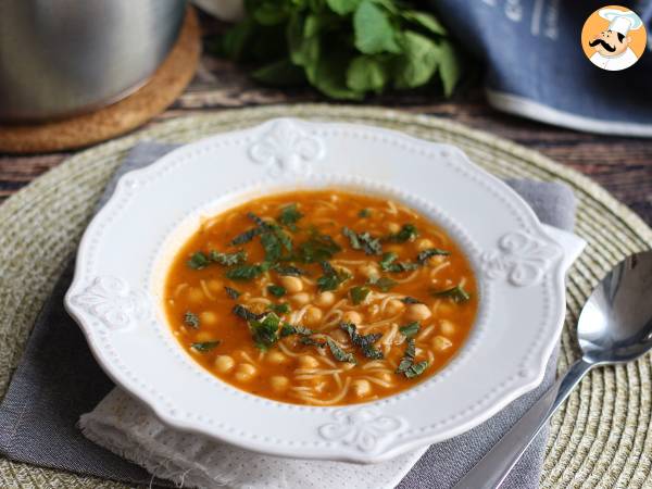 Vegetarisk chorba, en smagfuld og lækker suppe!