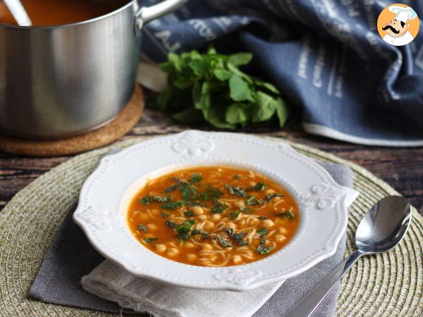 Vegetarisk chorba, en smagfuld og lækker suppe! - foto 3