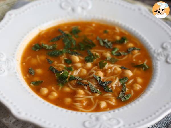 Vegetarisk chorba, en smagfuld og lækker suppe! - foto 4