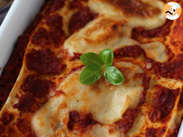 Vegetarisk lasagne (du vil ikke tro det!) - foto 3