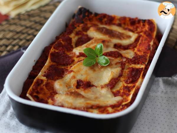 Vegetarisk lasagne (du vil ikke tro det!) - foto 4