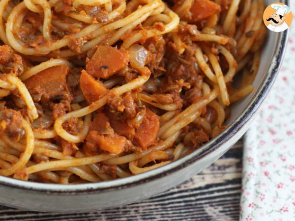 Vegetarisk spaghetti bolognese! - foto 2