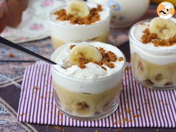 Verrines i banoffee-stil til fans af bananer og karamel - foto 5