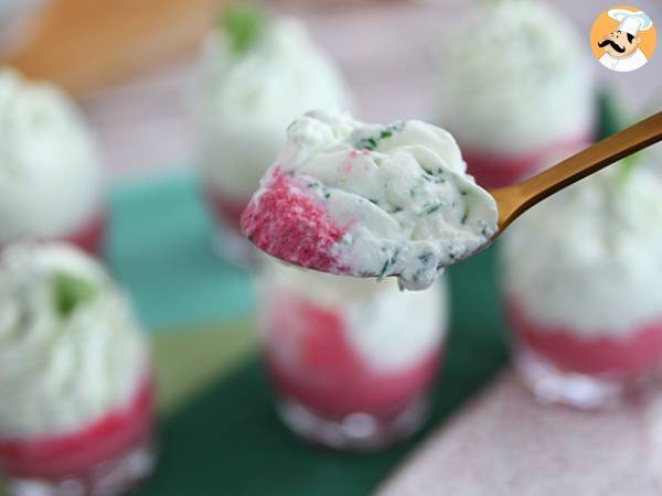 Verrines med rødbede- og rucola-mousse - foto 4